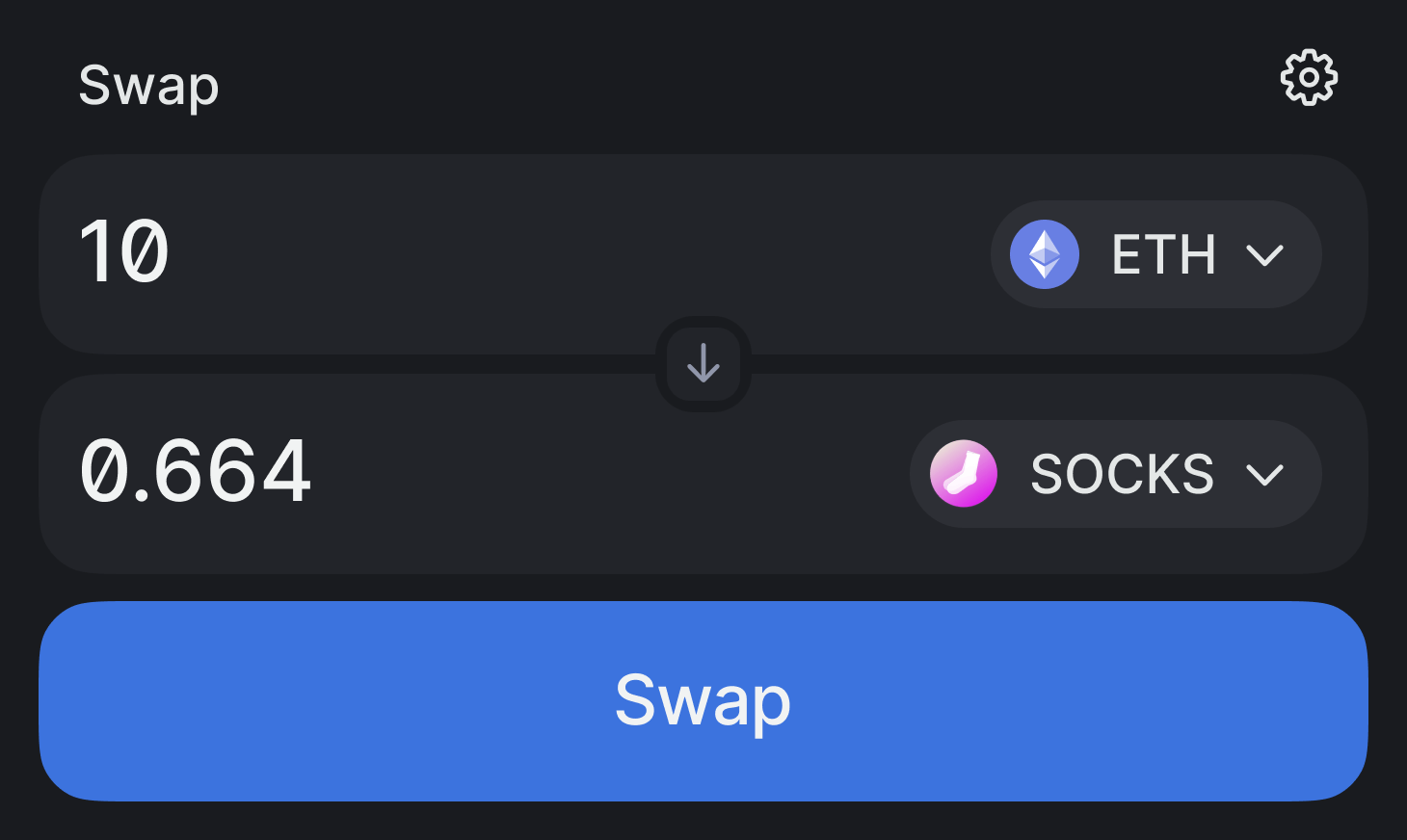 Uniswap Widget